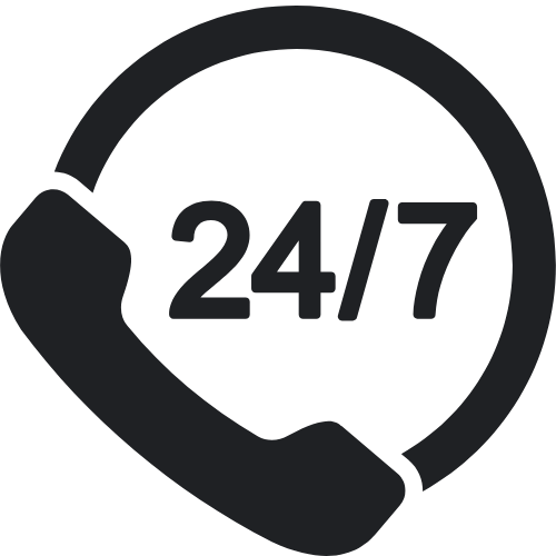 24/7 SUPPORT Service d'assistance illimité