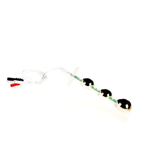 Détail des électrodes indépendantes de la sonde Optima 3 – Rééducation périnéale